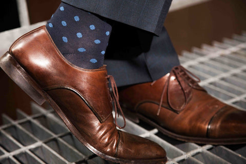 Statement Socks with Shoes
