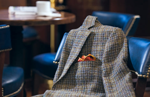 Bespoke Tweed Blazer