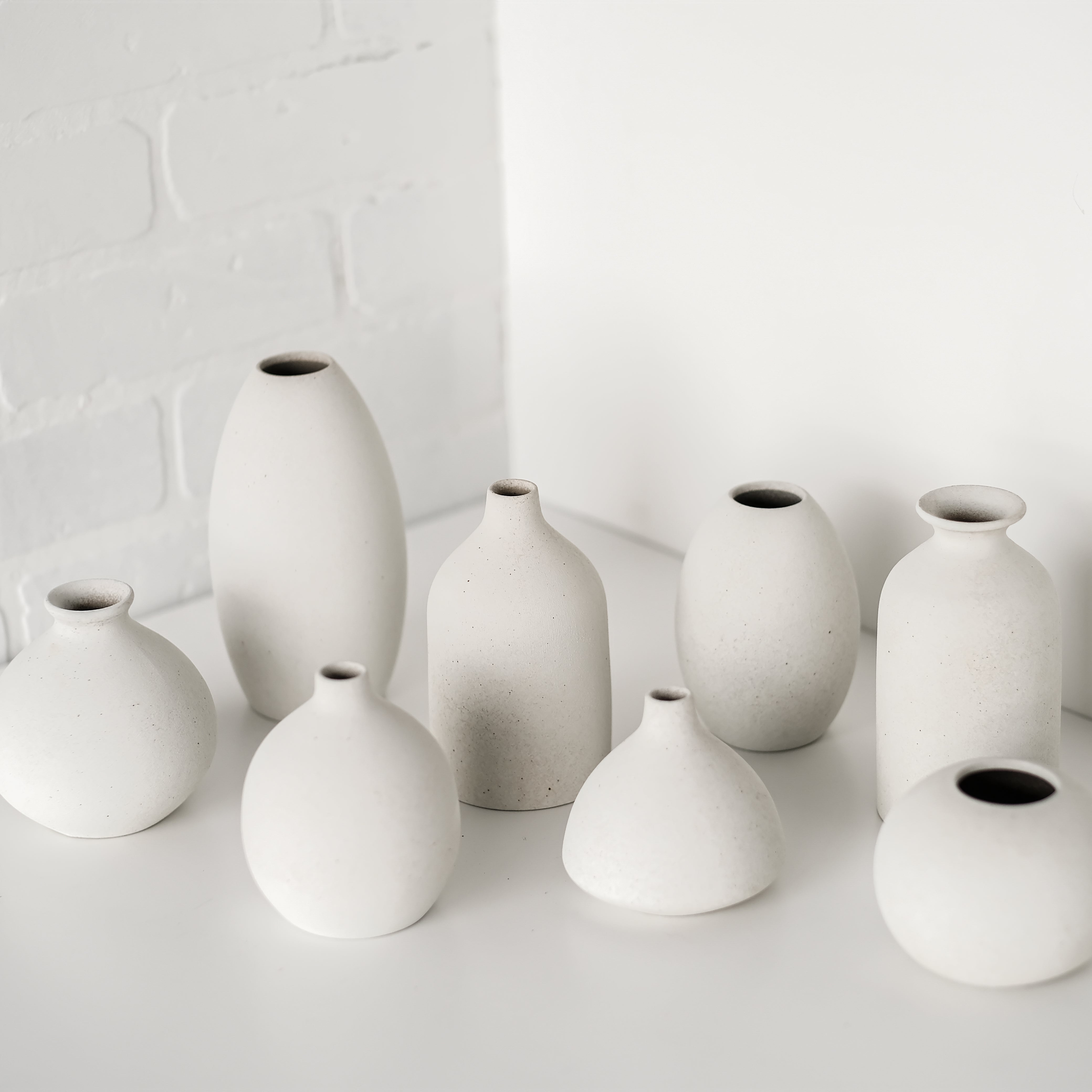 Ivory Cream Vase Chinese Ceramic Vase Decoration Creative