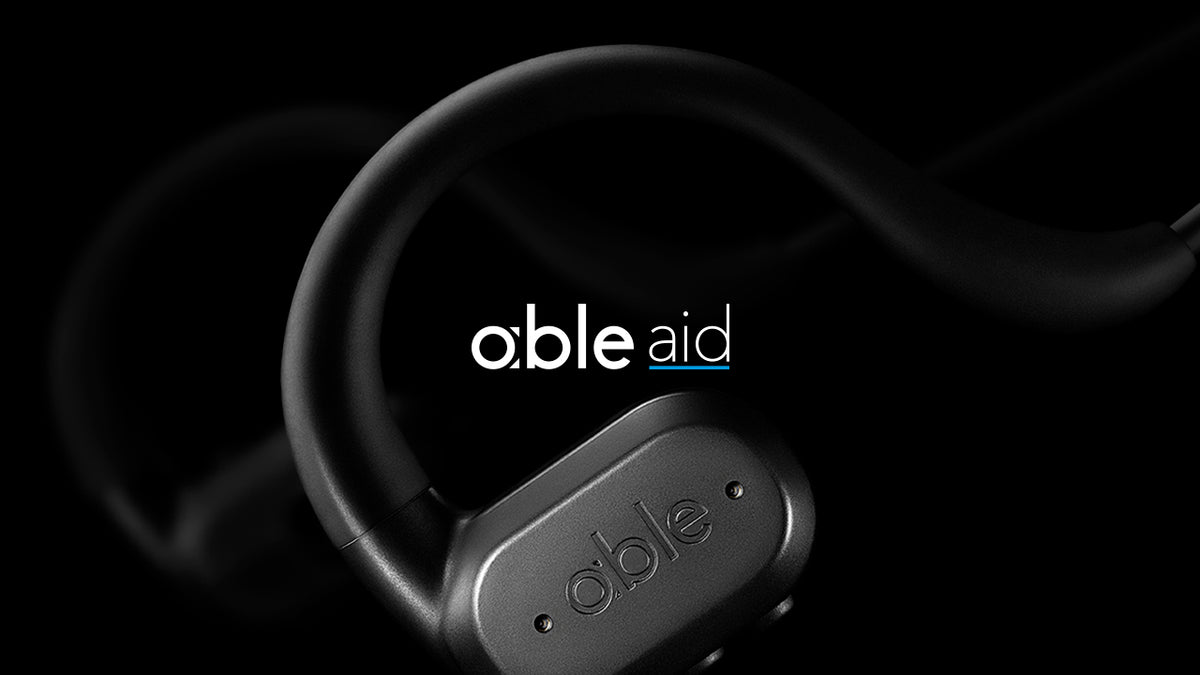 オーディオ機器 イヤフォン able aid | ワイヤレス集音器