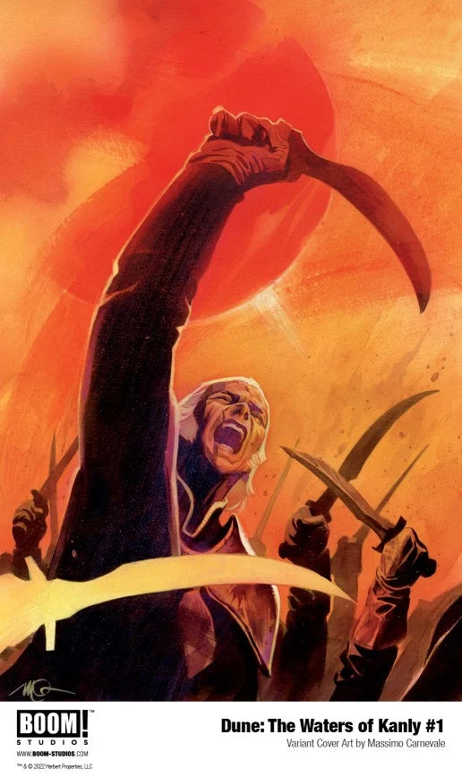 DUNE: THE WATERS OF KANLY #1