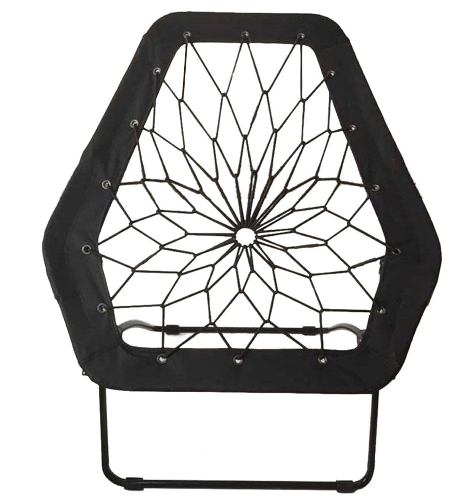 hex bungee chair black