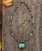 Collar Geométrico en Amazonita Collares/Colgantes Caenda