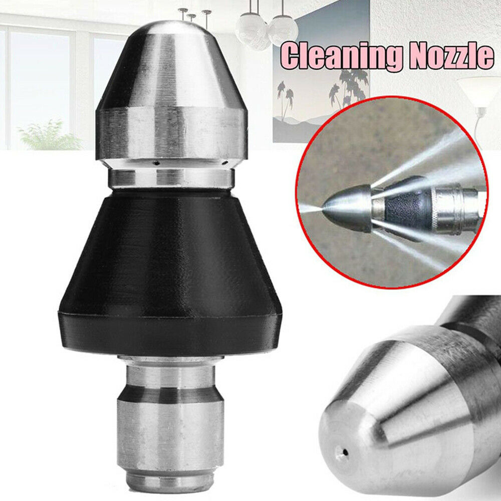 14 Sewer Jetter Nozzle Pressure Washer Drain Cleaner Pipe Jetter No Qtwonline 