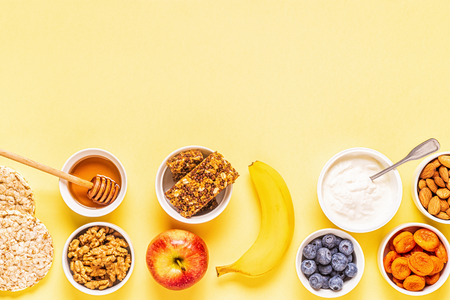 Six healthy snacks’ on go ideas!