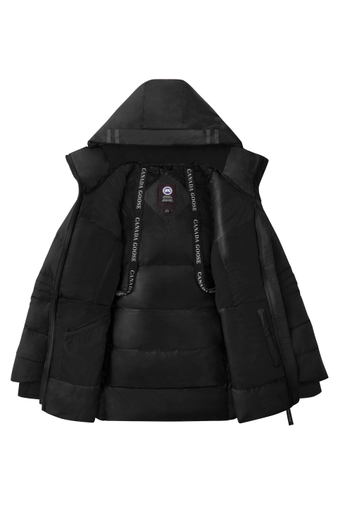 women's hybridge down jacket