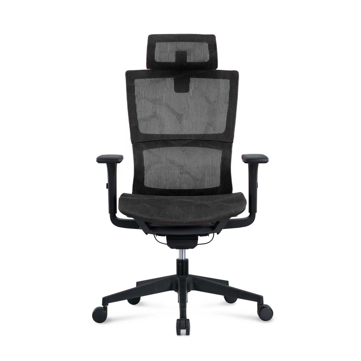 arista axis black mesh task office chair