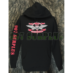 907 Surplus Pink Hoodie