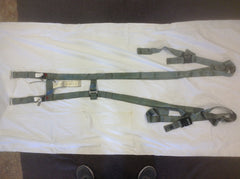 Used USGI Parachutist Harness, Single-point Release