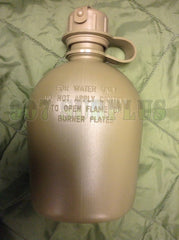 1 QT Plastic Water Canteen