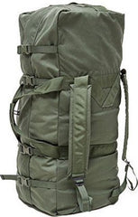 New Improved Double Strap Duffle Bag With Zipper