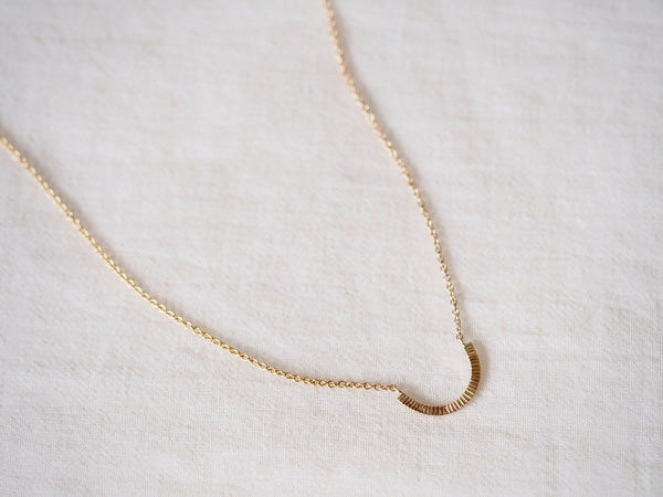 lily&co. リリコ Arch Necklace K14ネックレス 完売品 アクセサリー