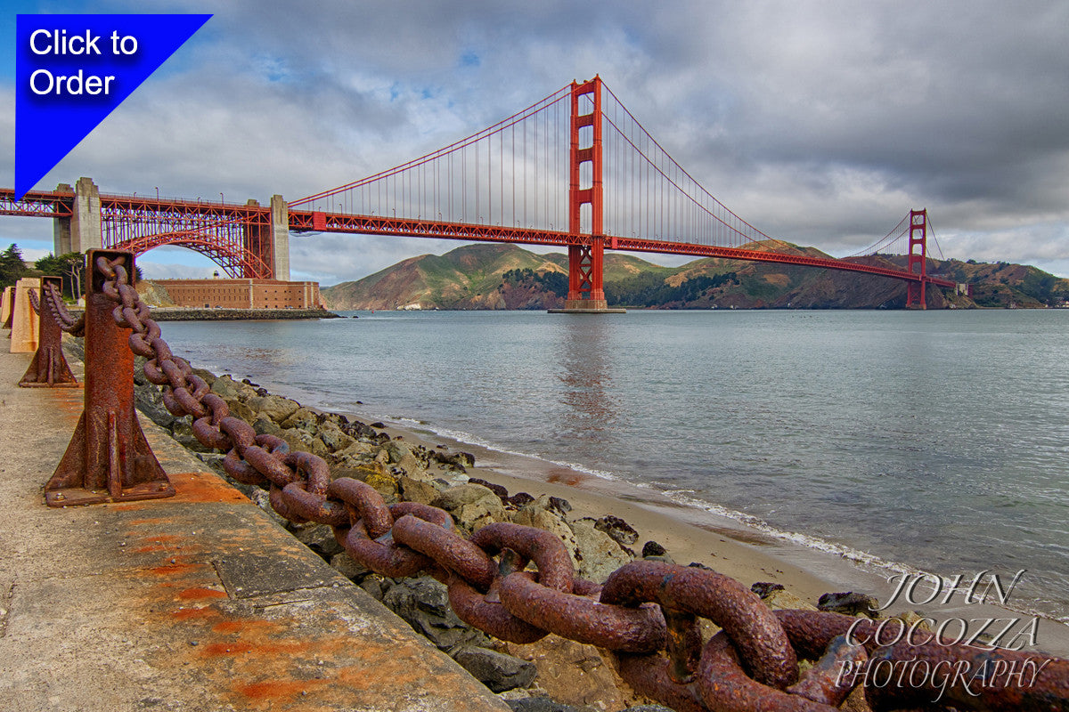 golden gate bridge san francisco photos for sale as art to decorate homes and offices