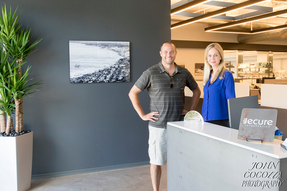 san diego landscape photography to decorate biotech offices