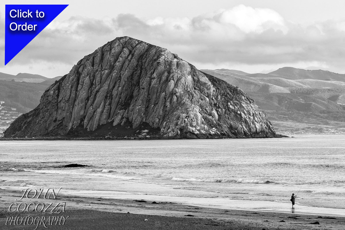 morro bay rock photos for sale as art to decorate homes and offices