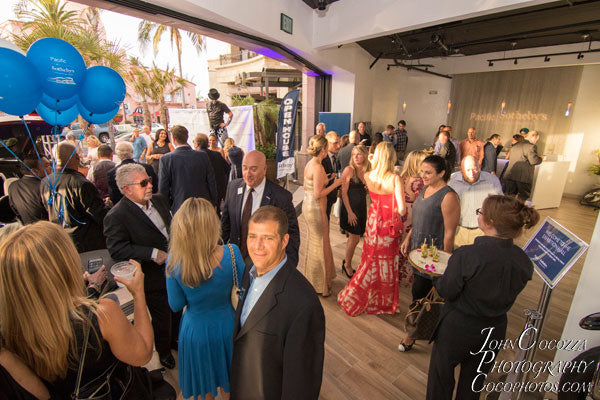 pacific sothebys la jolla grand opening party