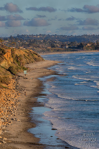 swamis beach encinitas california for sale as artwork in homes and offices