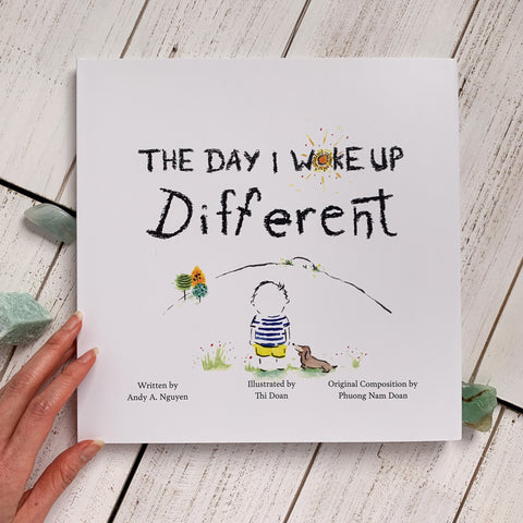 5 Secrets Behind the Art of “The Day I Woke Up Different” Book