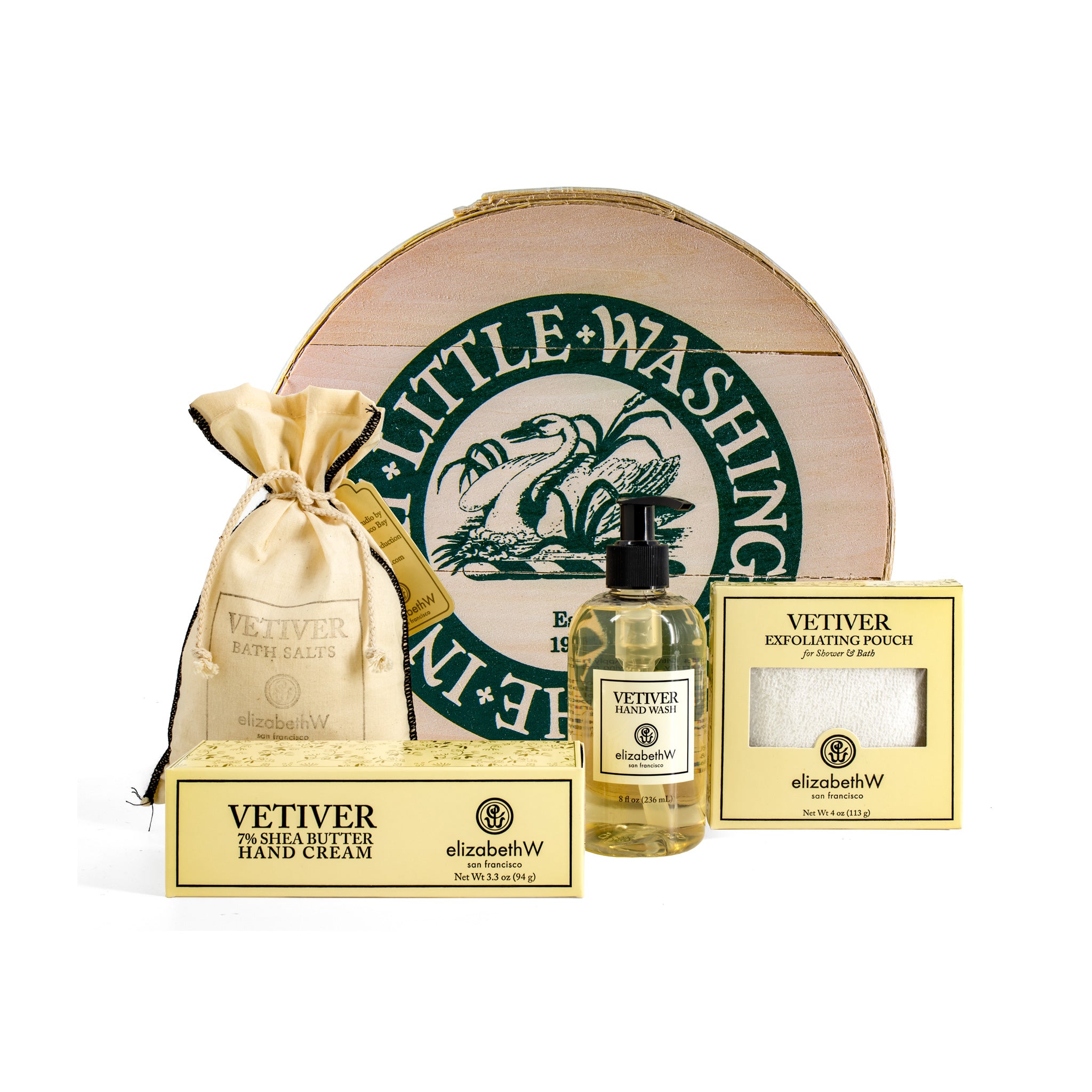 vetiver bath salts