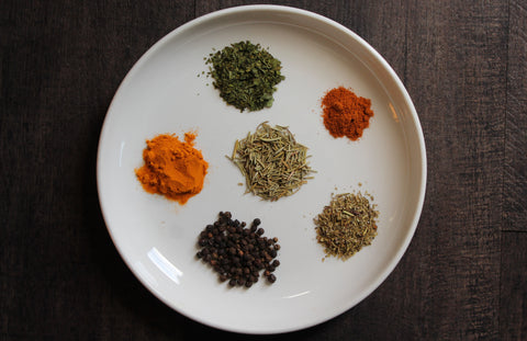 spices, herbs, tumeric, 