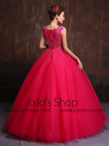 dark pink colour dress