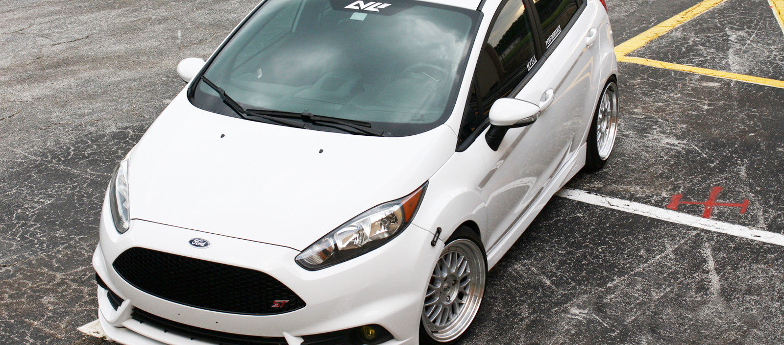 Ford Fiesta ST with Levels Intercooler