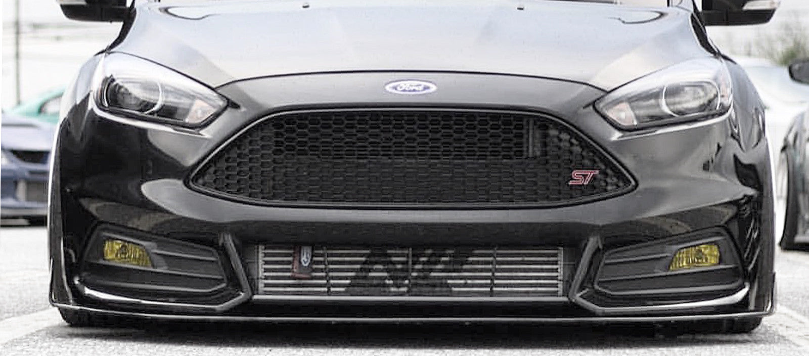 Ford Focus ST with Levels Intercooler