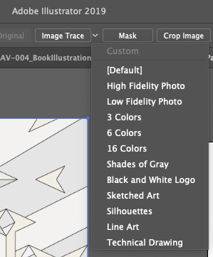 How to image trace using adobe