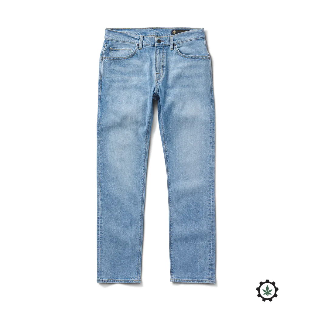 HWY 133 Slim Straight Denim - Light fade – COSUBE