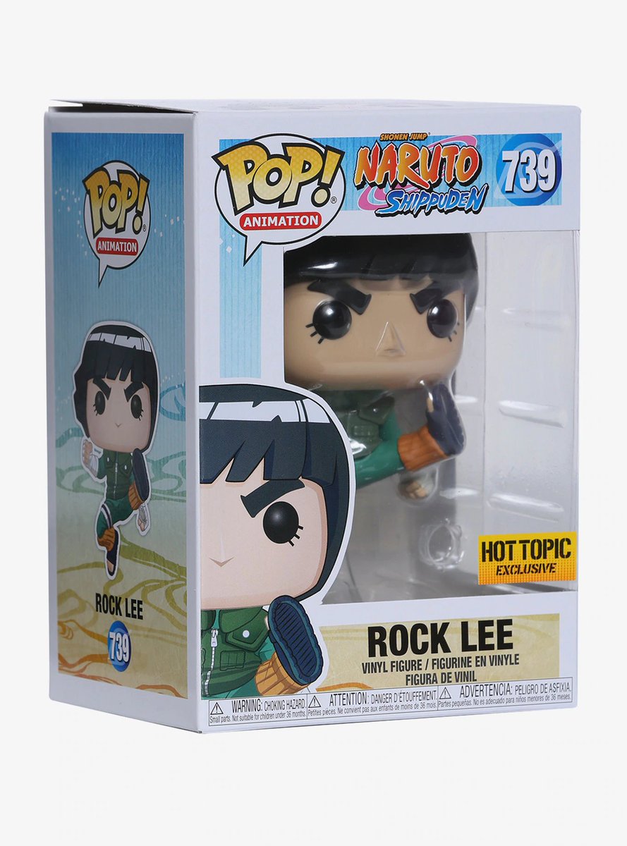 rock lee funko pop