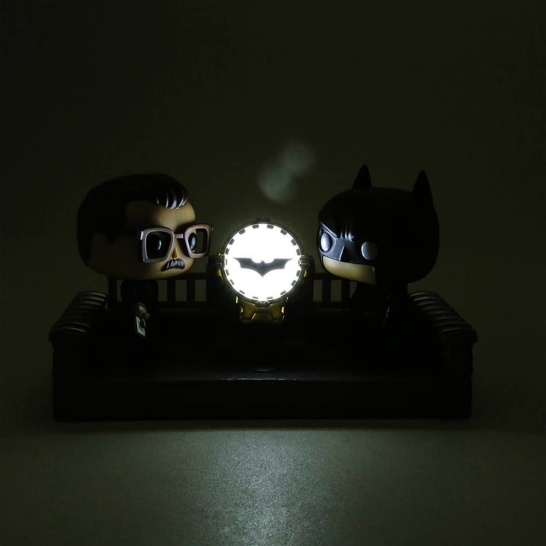 funko pop batman light up