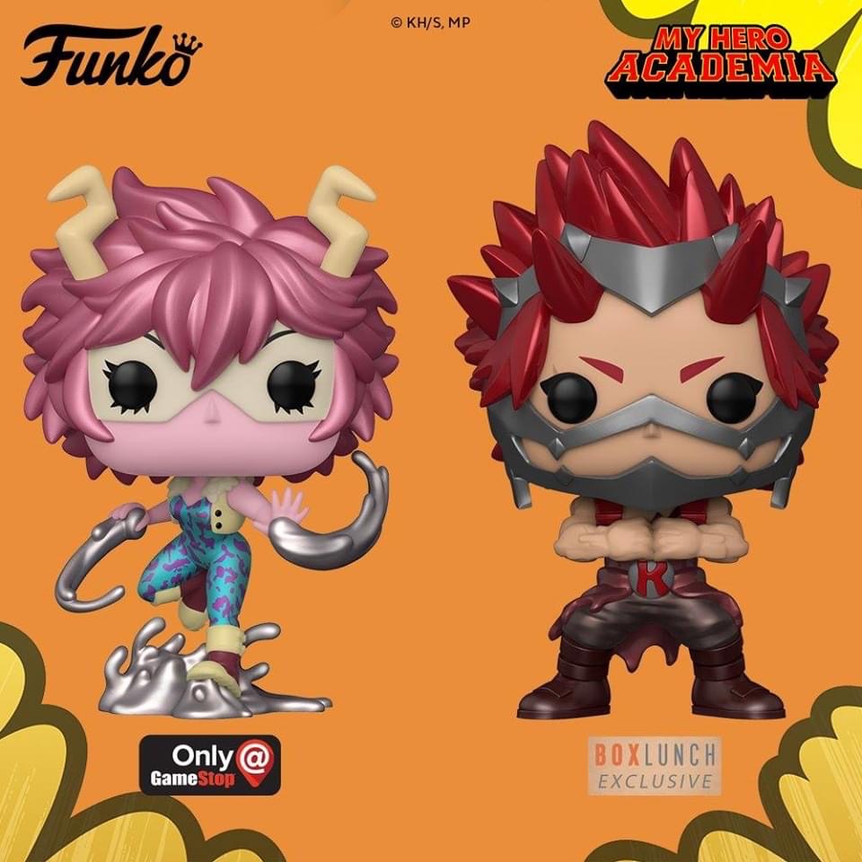 my hero academia funko pop exclusives