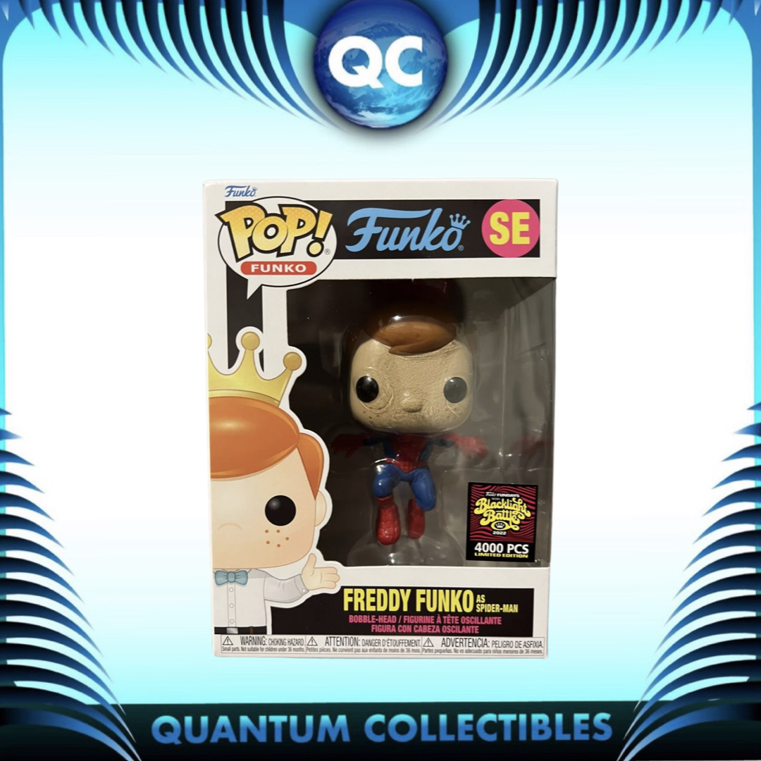 freddy funko spider man