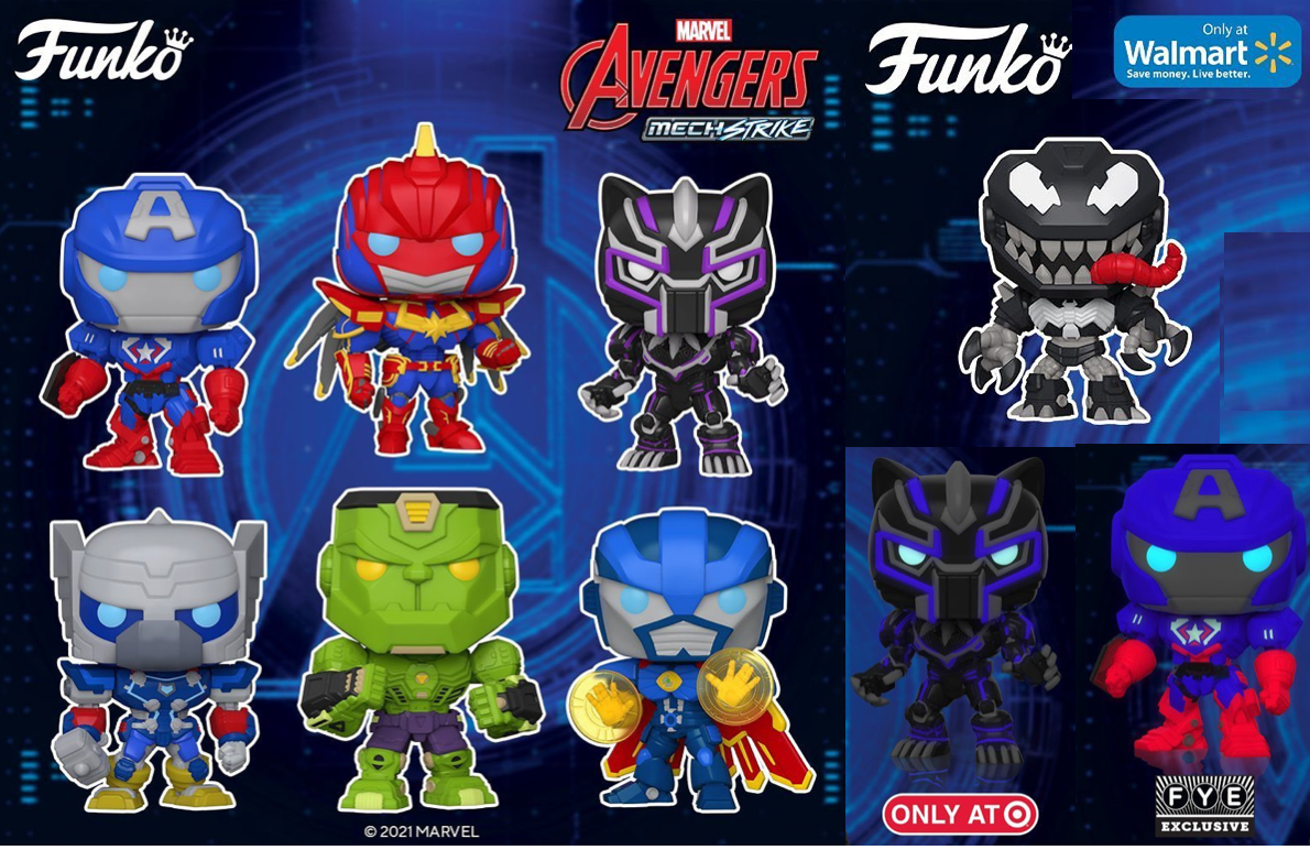 mech marvel funko