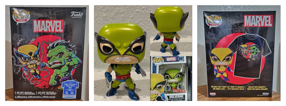 funko pop amazon marvel