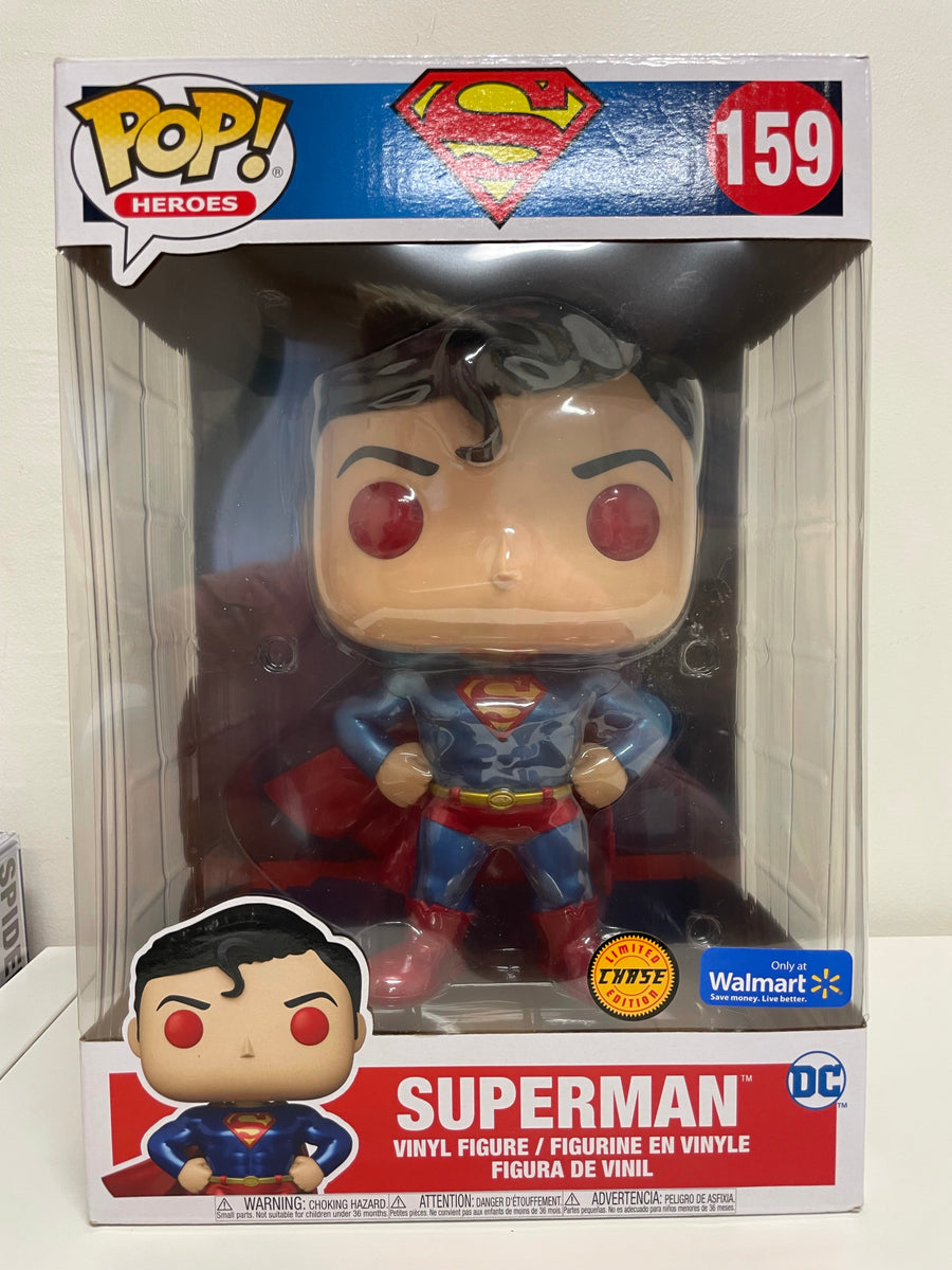 superman walmart funko