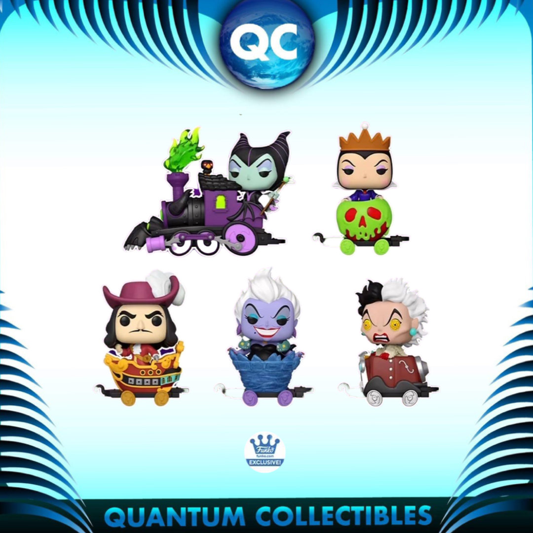 disney villain funko