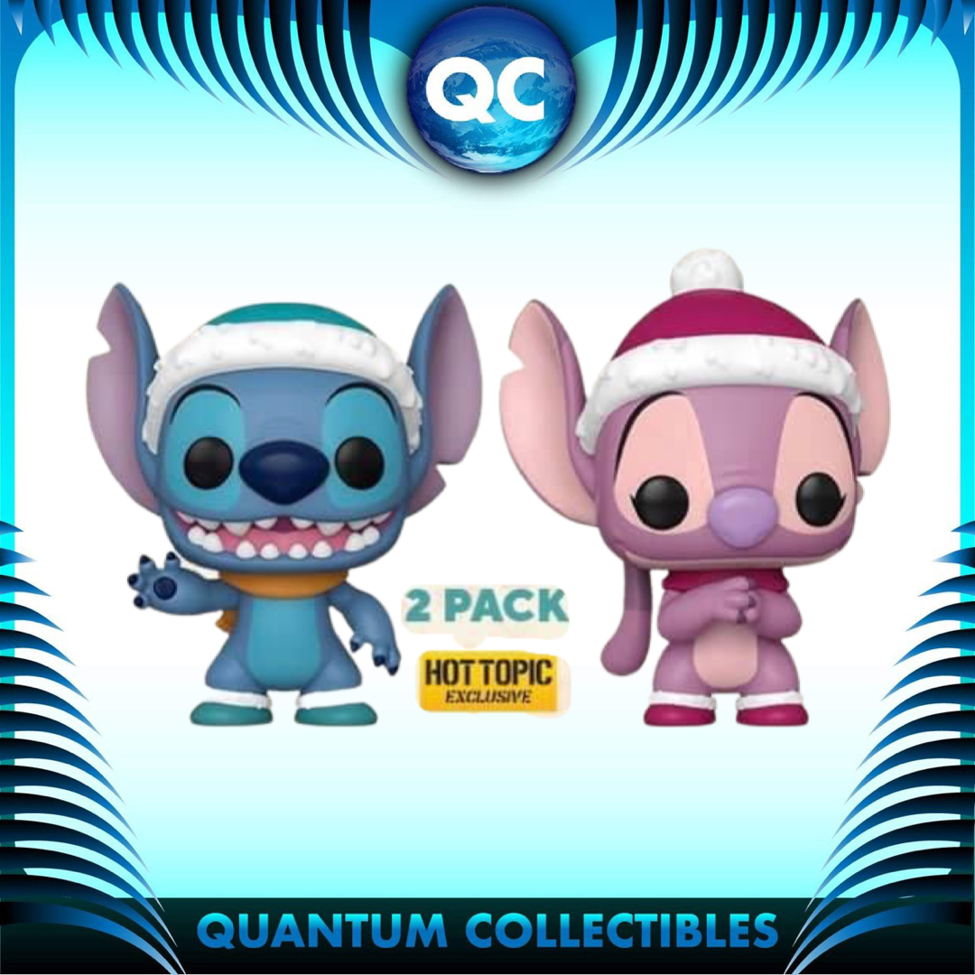 stitch funko christmas