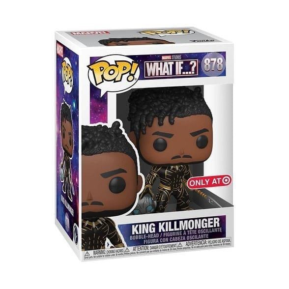 funko pop king killmonger