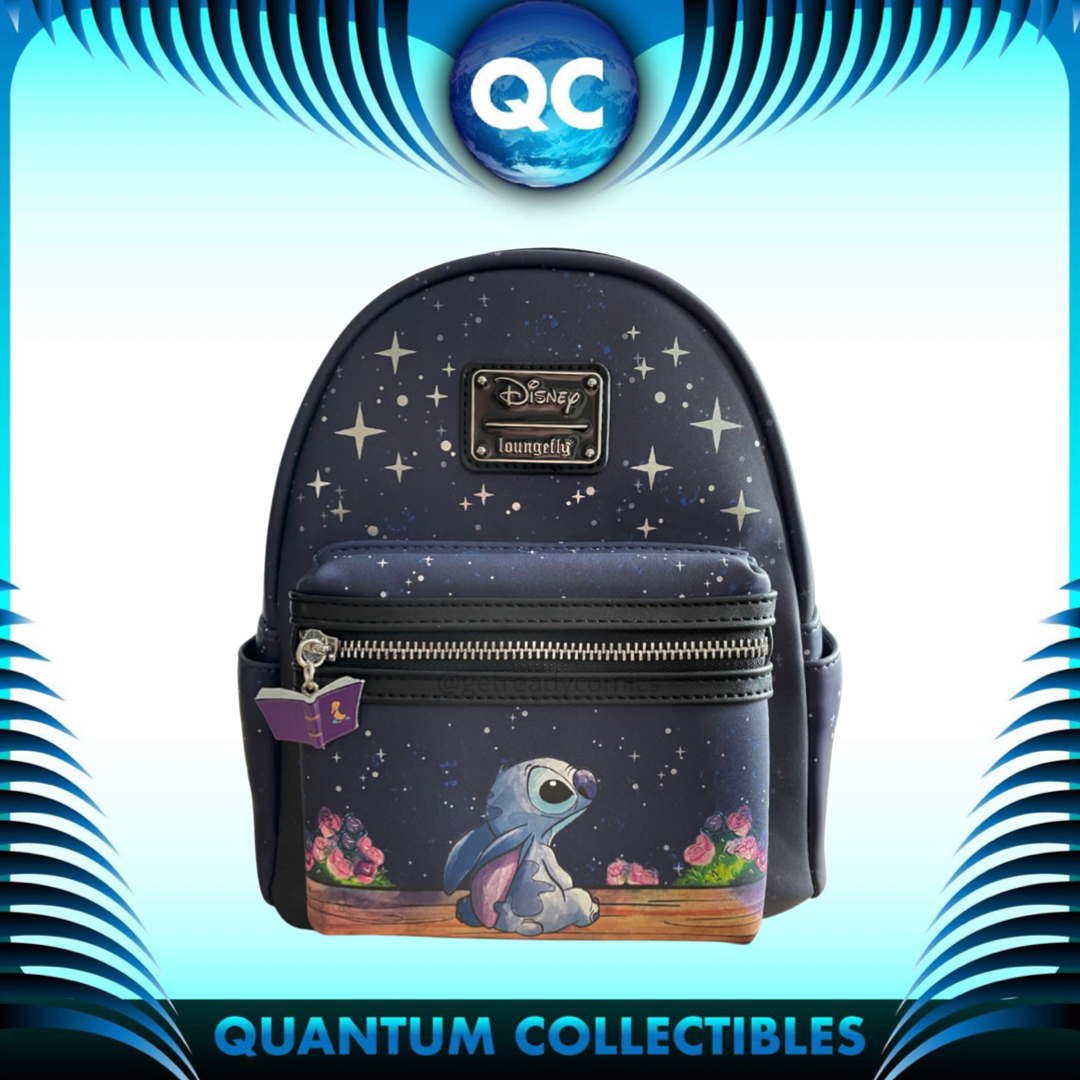 Loungefly Lilo & Stitch Starry Night Mini Backpack Disney Bag