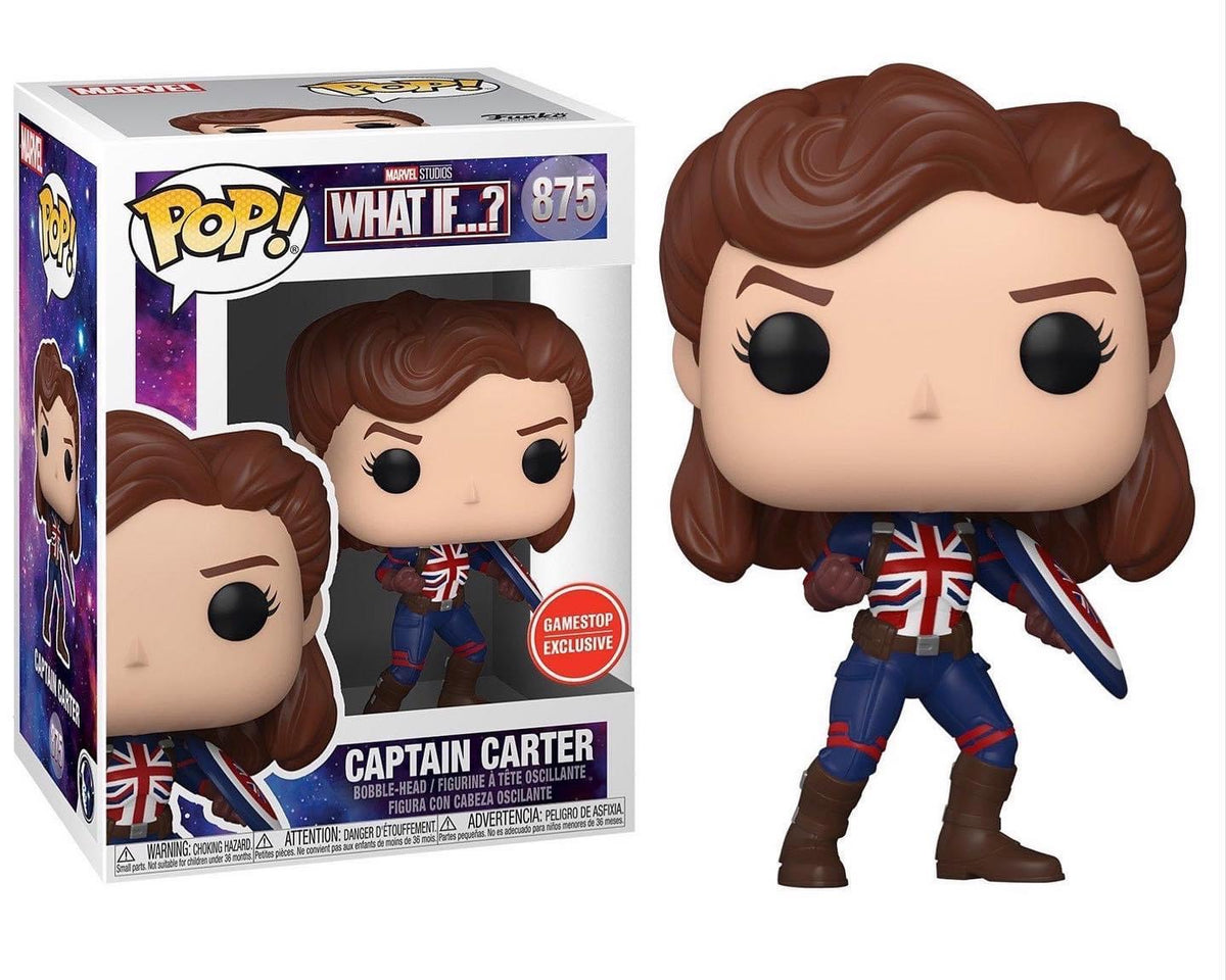 captain carter funko pop gamestop