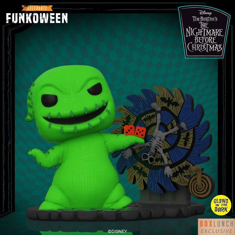 oogie boogie wheel funko