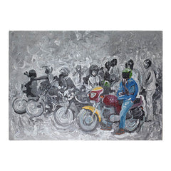 Paintings By African Artist Fabrice