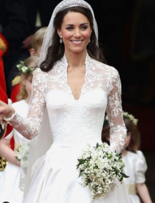 Kate Middleton Bridal Gown