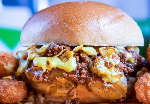 Chedda Burger