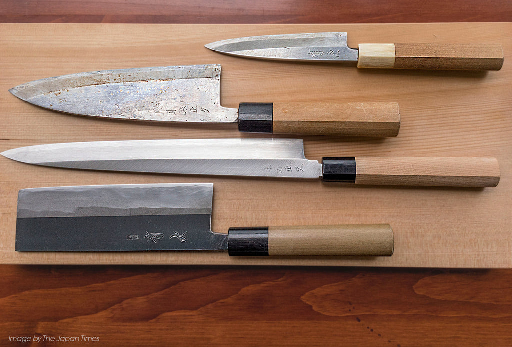 japanese kitchen knive design