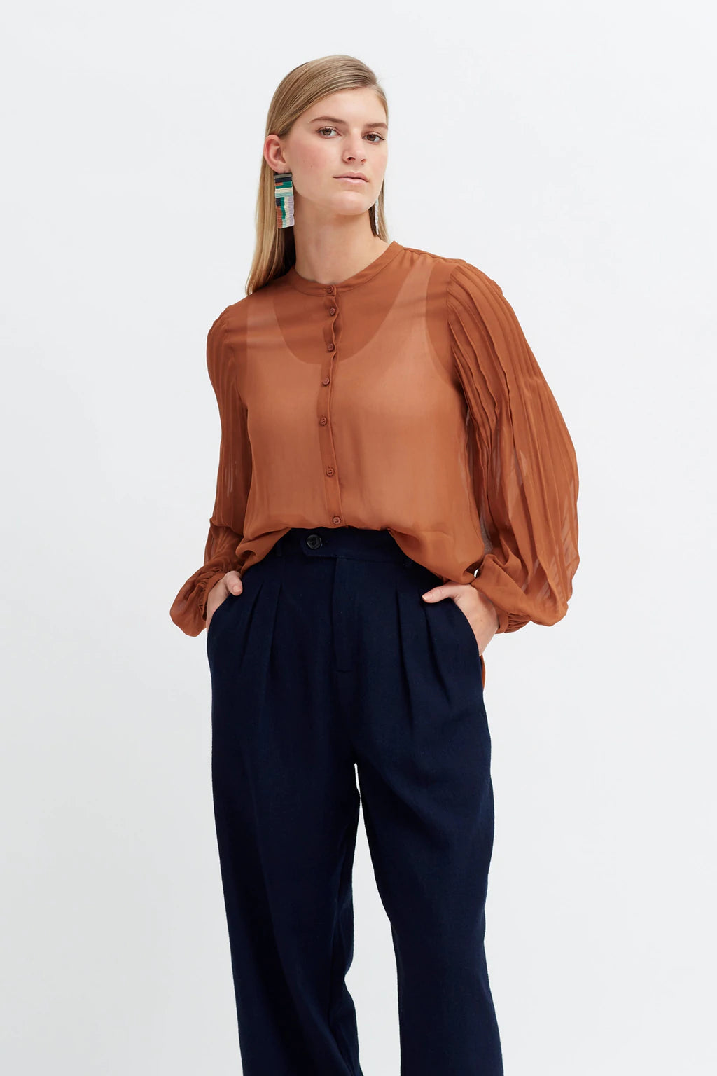 Elk Odense Shirt - Nutmeg