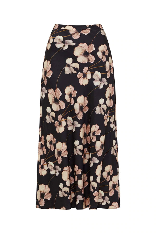 Cable Beaumont Skirt - Wild Poppy