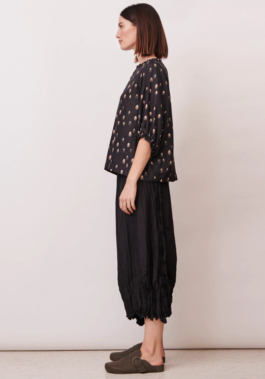 Pol Flashlight Silk Top
