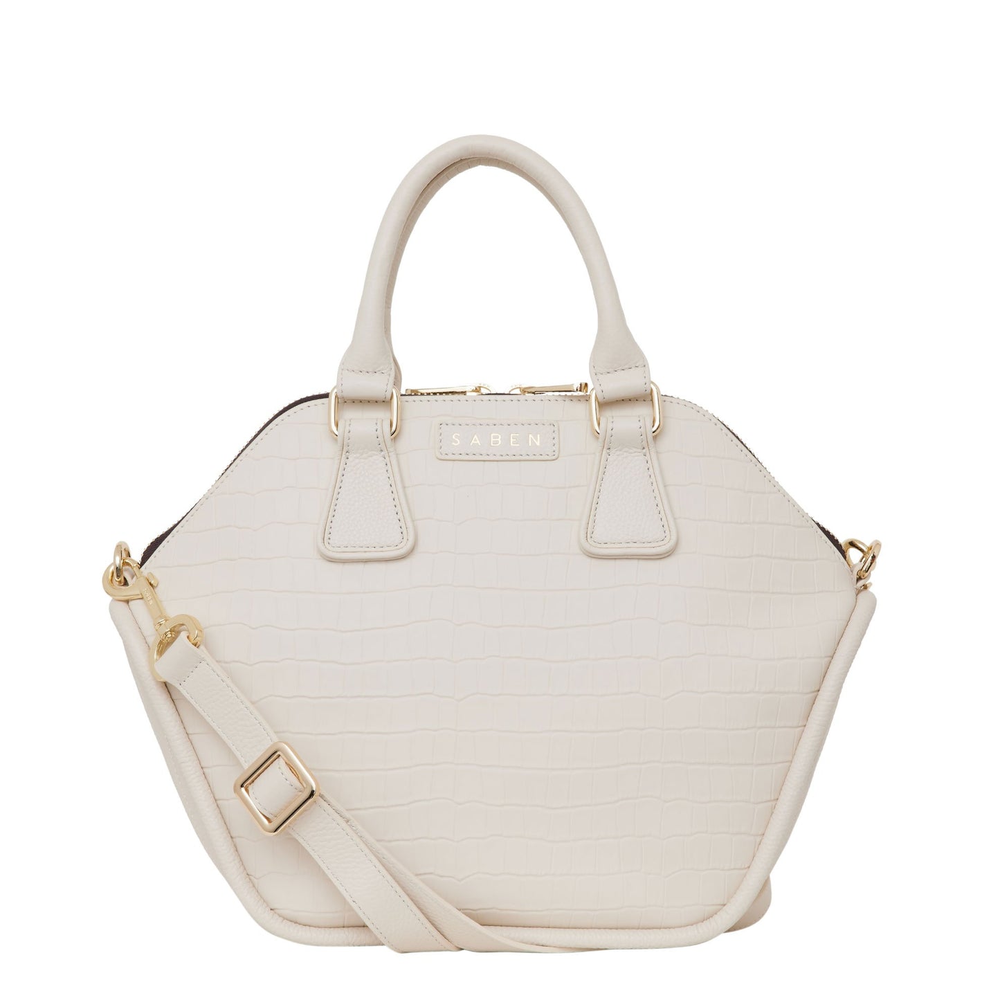 Saben Liv Handbag - Alabaster